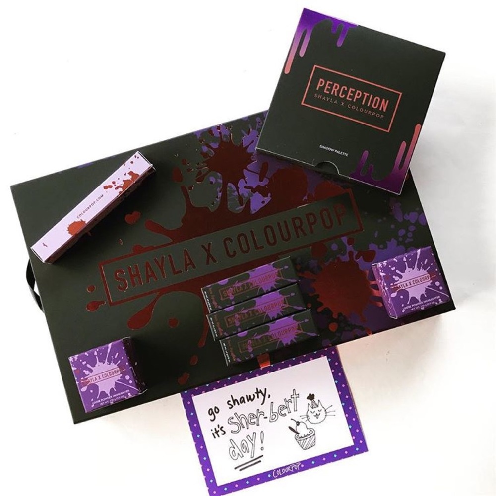 ShaylaXColourpop Collab PR Kit (New) No Bundles